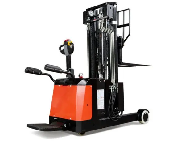 Reach Truck Side View