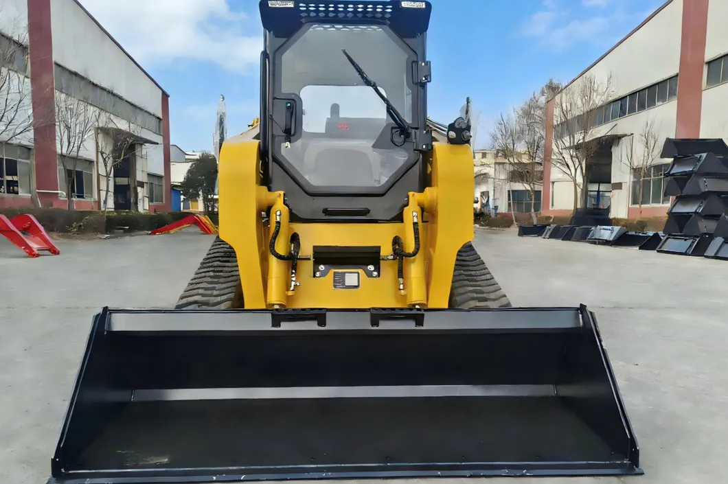 Skid Steer Loader with Attachment