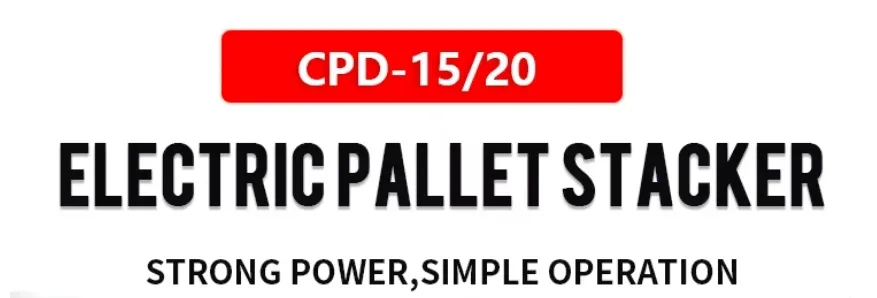 Electric Pallet Stacker