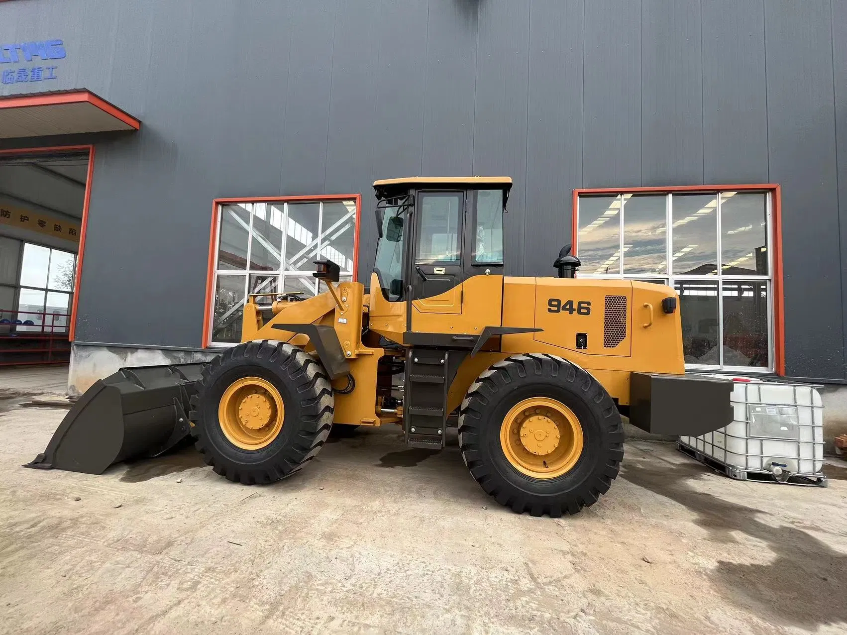 Discount 50%! ! ! New Chinese Best Mini 0.8t 1t 2t Ton 3t 4t 5t Tractor with Front End Compact Track Backhoe Wheel Loader Machine Engineering Price for Sale