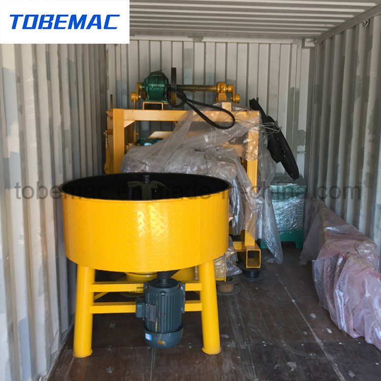 Tobemac Good Quality Cheap Concrete Pan Mixer for Sale