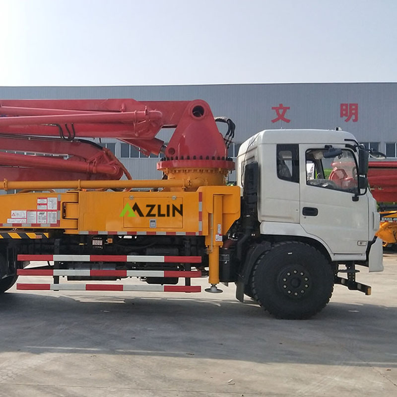 Truck Mounted Zoomlion Concrete Pump Trailer Concrete Boom Pump Truck for Sale 40m Provided Construction Works 2024 Diesel