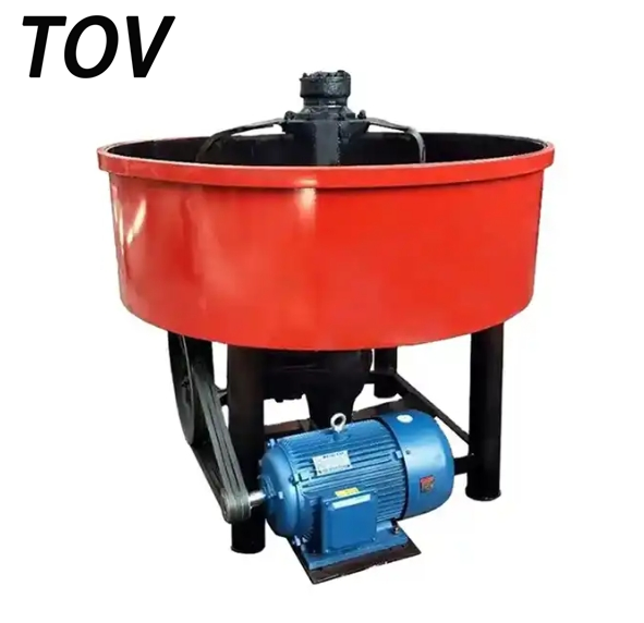 4/7.5/11kw Jw-350/500/750/1000 Verticalstand Pan Concrete Mixer Sand and Gravel Concrete Mixers