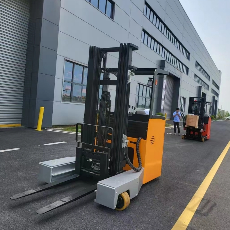 China with Scale 5-12.5m Maximum Lift/Lifting Height 1.5t 2t 2.5t 3t Retractable Fork Electric Reach Truck Price for Narrow Aisles/Pallet/Forklift/Stacking