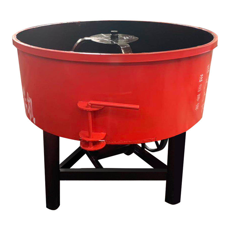 Professional Energy-Saving Pan Mixer Concrete Mixer
