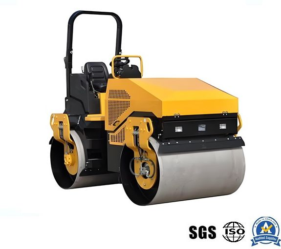 1.6 Ton Remoto Control Trench Roller with Honda/Yanmar Engine 20HP