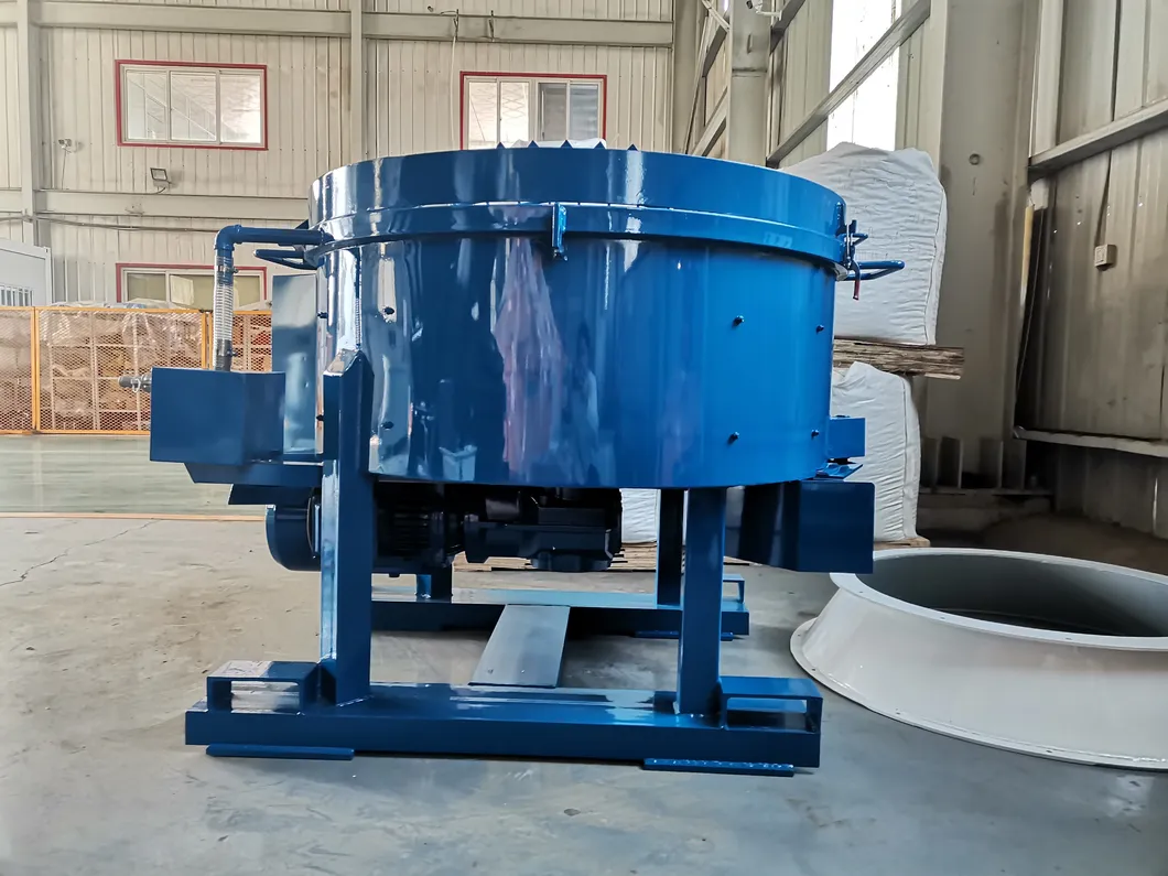 Electric Pan Cement Mixer