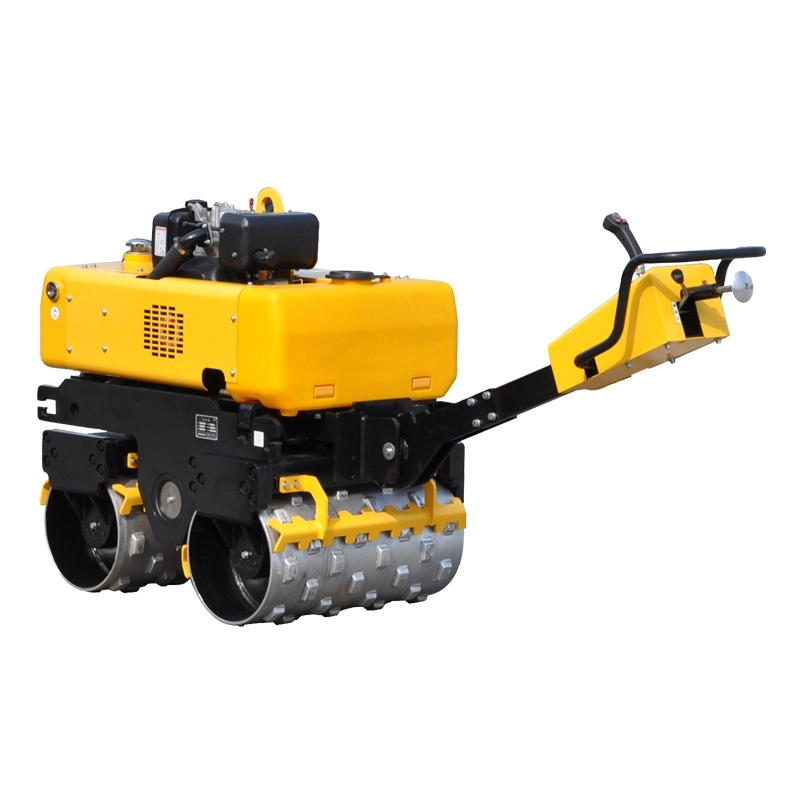 Reliable 1 Ton Walk-Behind Vibratory Trench Roller for Sale