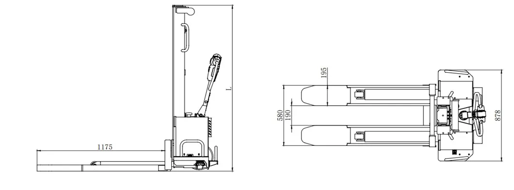 Self Loading Stacker Specifications