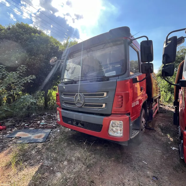 Concrete Pump View 1