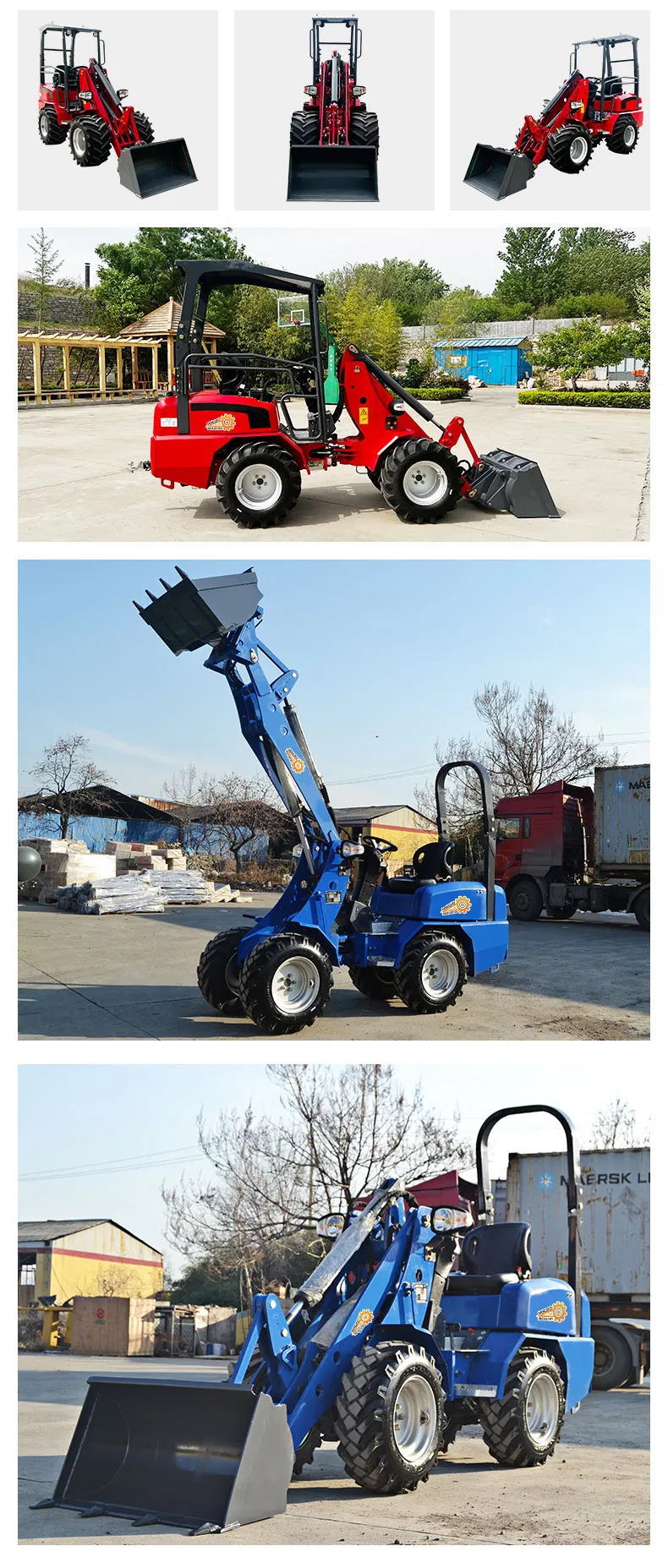 Wheel Loader Detail 3