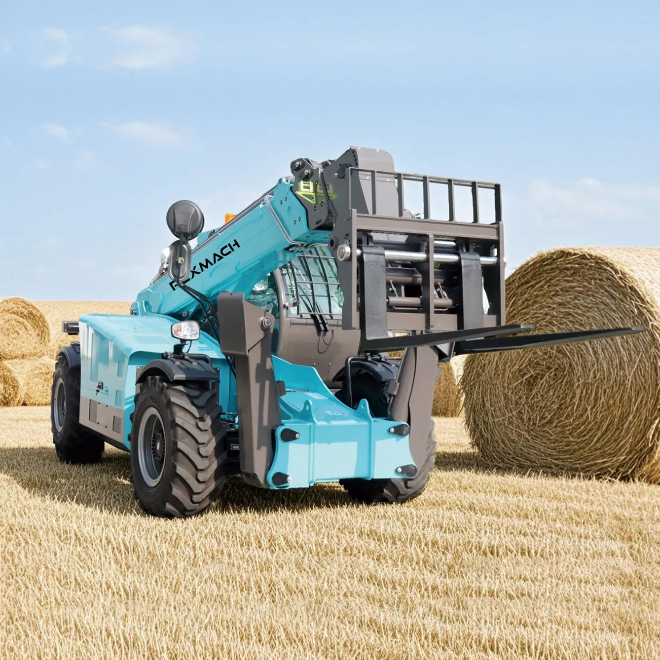 Manitou Forklift Telescopic Handler Telehandler with 7m/10m Lifting Height with 3/3.5tons