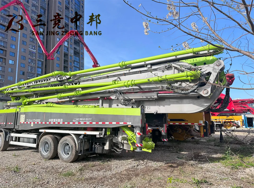 Used Truck Mounted Concrete Pump 1