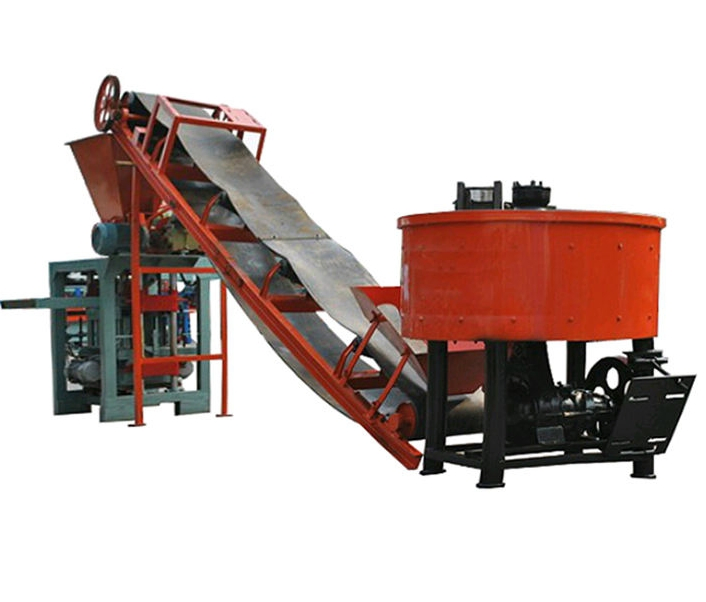 Professional Energy-Saving Pan Mixer Concrete Mixer