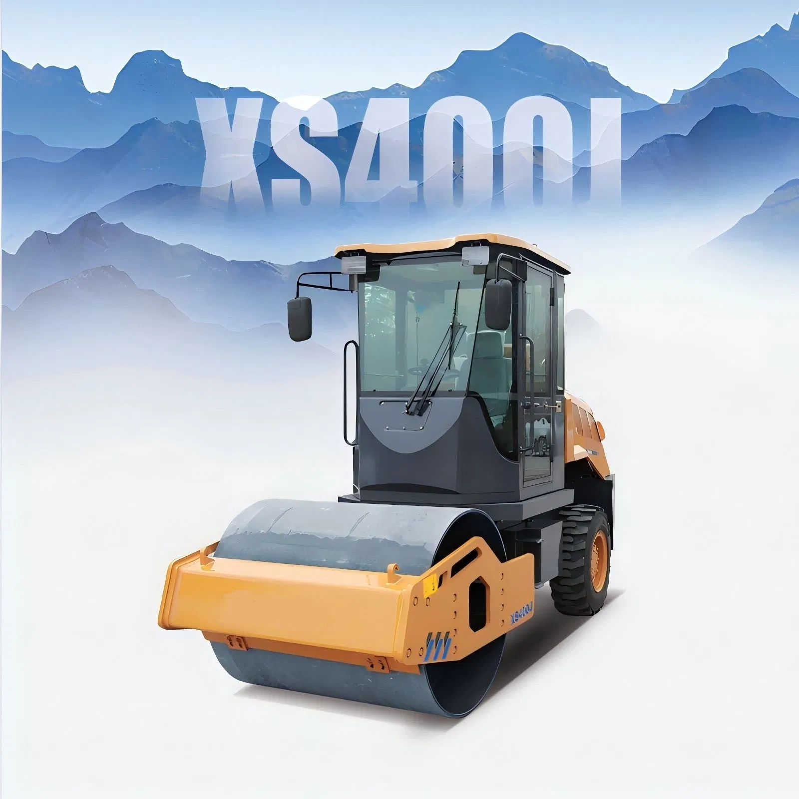 Bigger Compactor Trench Roller, Ride on Hydraulic Vibratory Trench Road Roller