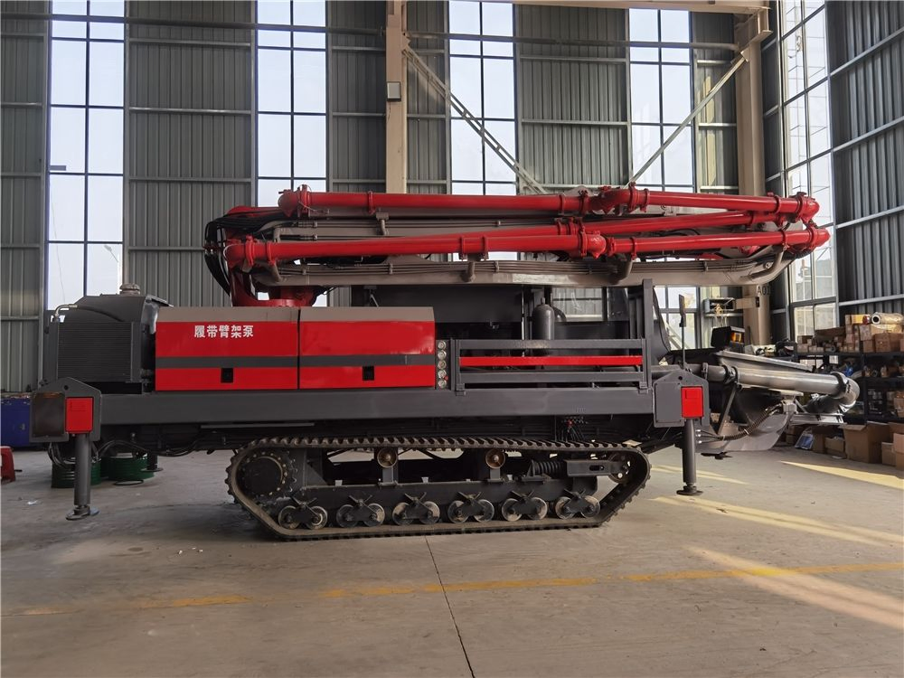 18m 21m 25m Crawler Swing Concrete Truck Mounted 18m Trailer Type Boom Pump