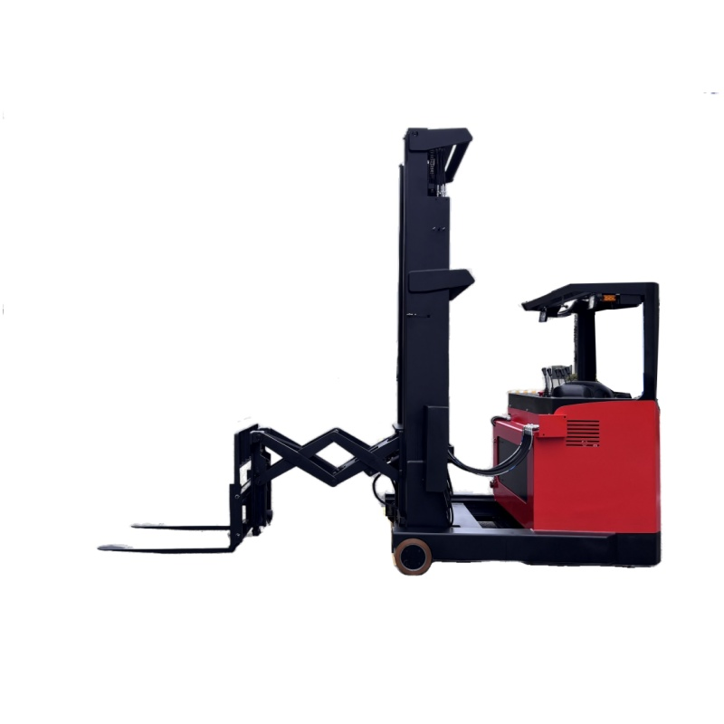 1000kg 1500kg 5 6 7 8 9 10 11 Meter Very Narrow Aisle Forklift Reach Truck Stackers