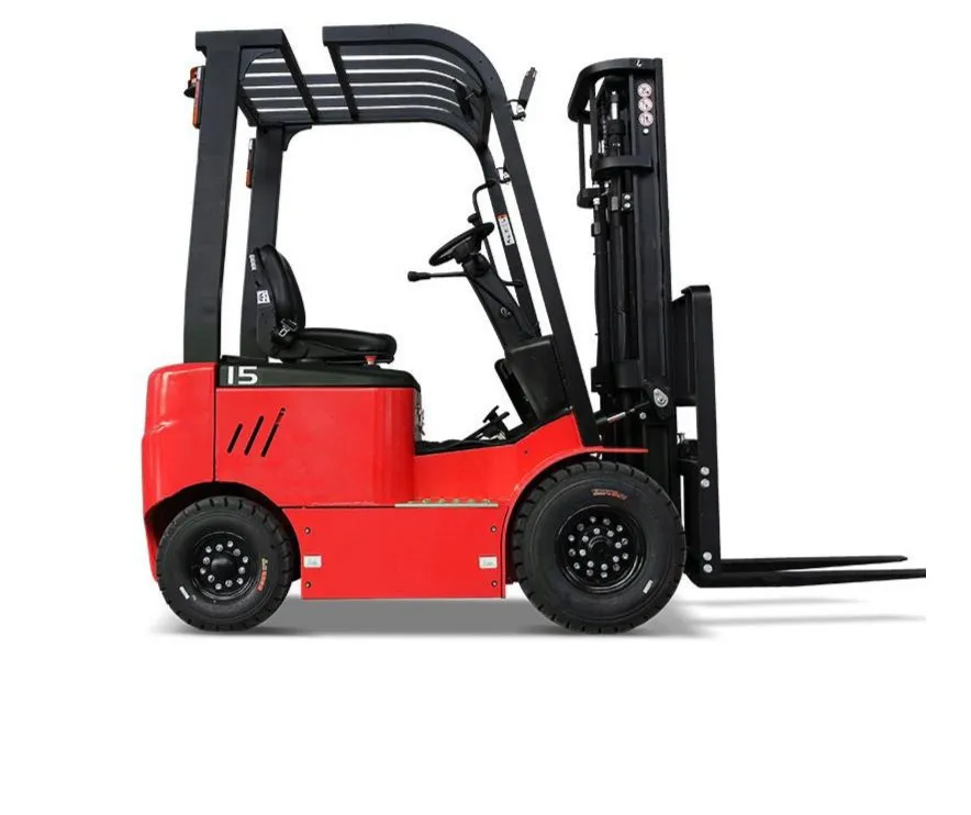 Forklift Side View
