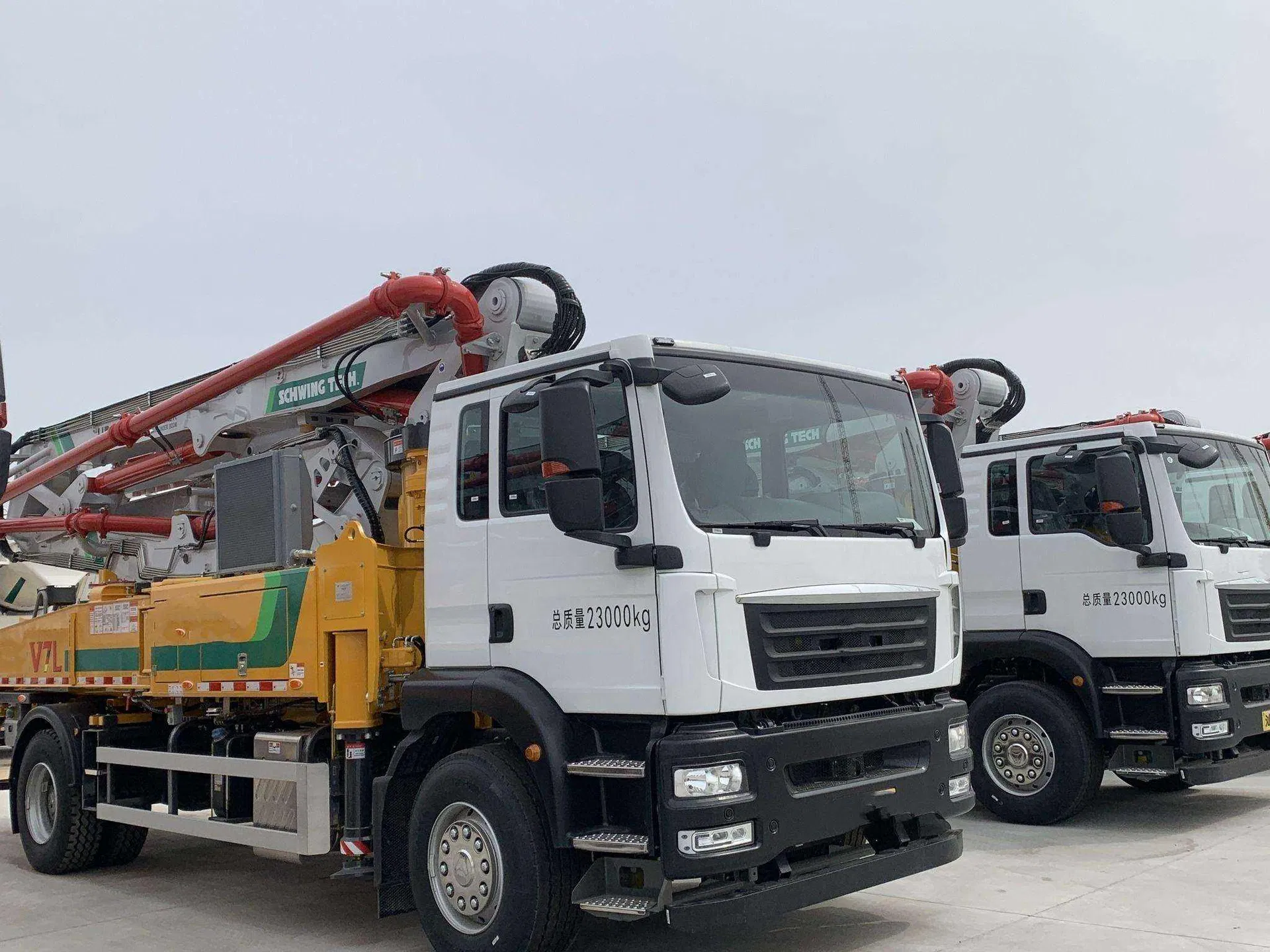 Concrete Boom Pump View 3