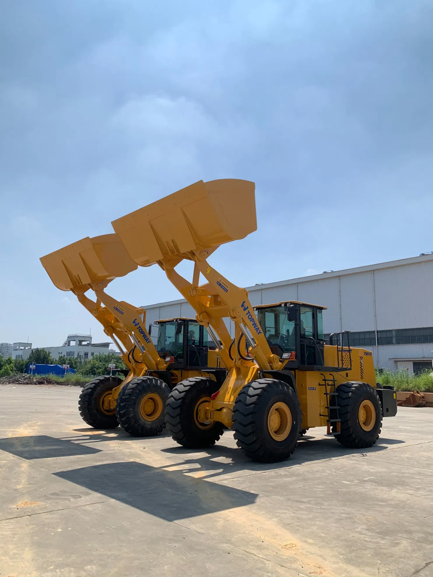 TM979 7ton 5cbm Wheel Loader, Loader, Front Loader for Sale