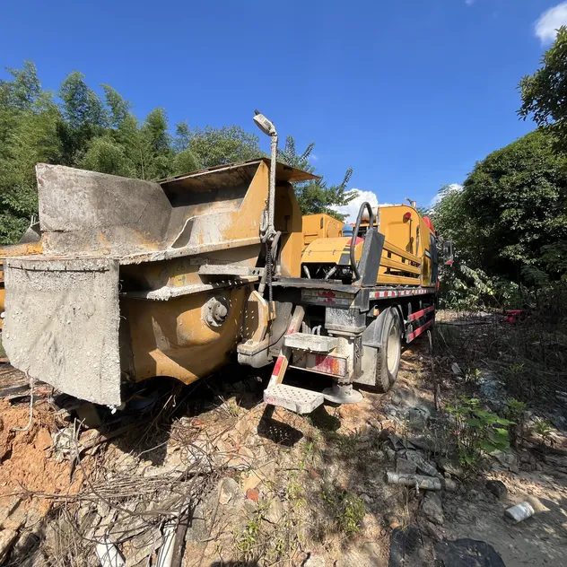 Concrete Pump View 4