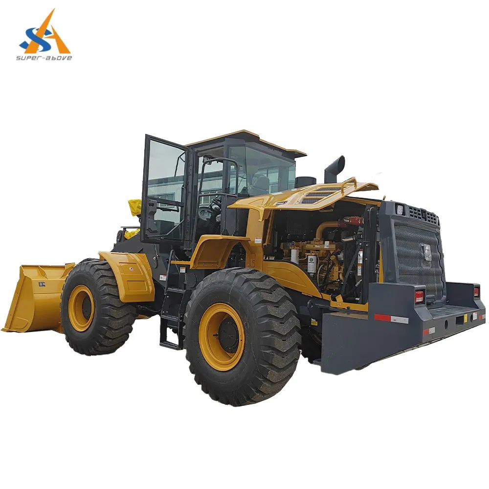 Super-Above Wheel Loader Front End Loader