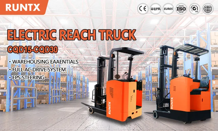 Electric Reach Truck