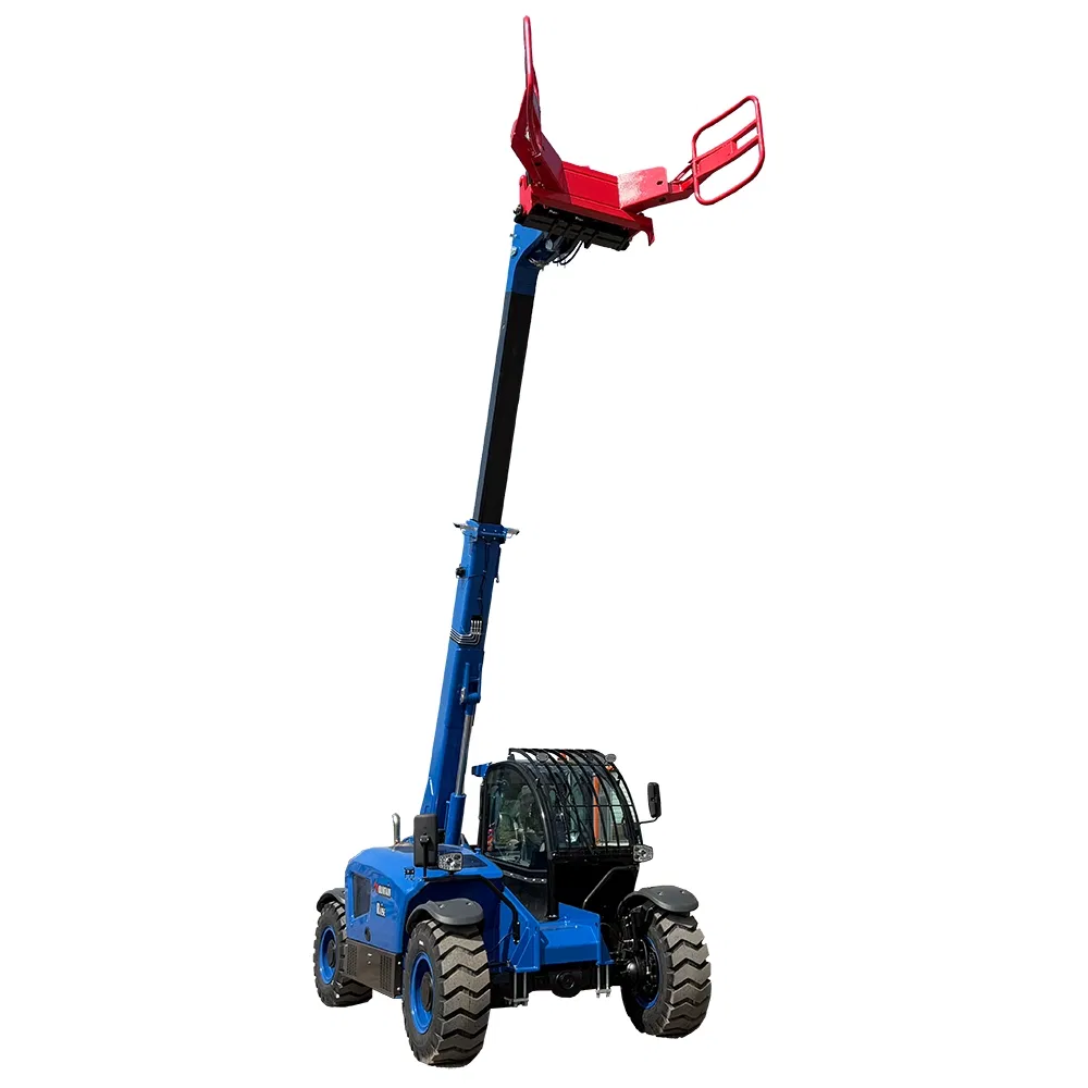Telescopic Handler Four-Wheel Drive Telehandler Telescopic Front End Wheel Loader Chinese Mini Telescopic Loader