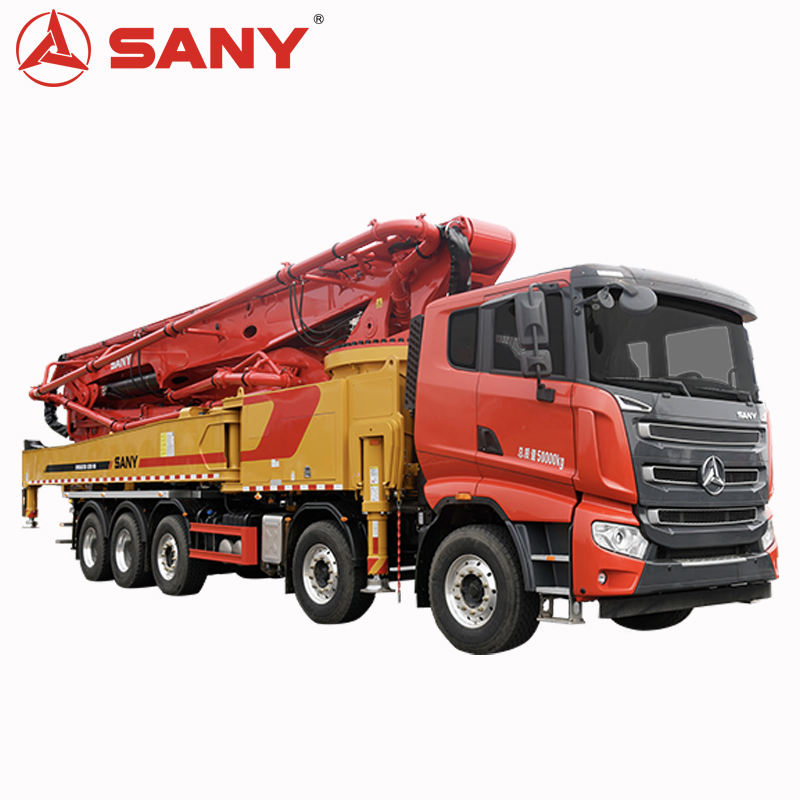 Sany Concrete Car Pump Truck Pump Mortar 30 M Mounted Truck Mounted Boom Pump