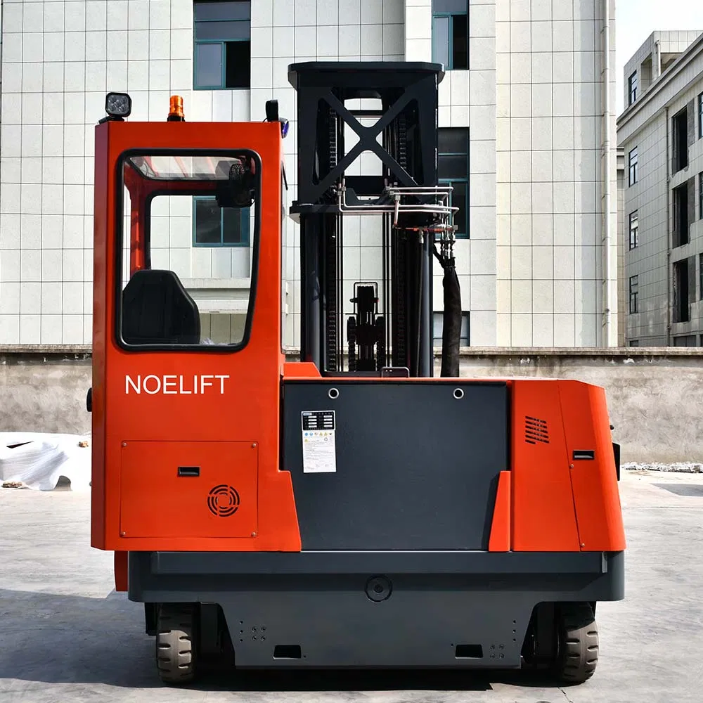 3t 2.5t Reach Sit Battery Forklift Warehouse 2500kg Narrow Aisle Multi-Directional Electric Reach Truck