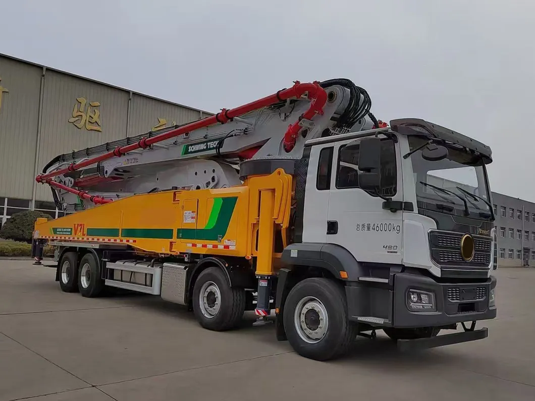 Concrete Pump Truck 62m