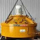 Hydraulic Discharging Pan Concrete Mixer with Weighting System Planetary Concrete Mixer