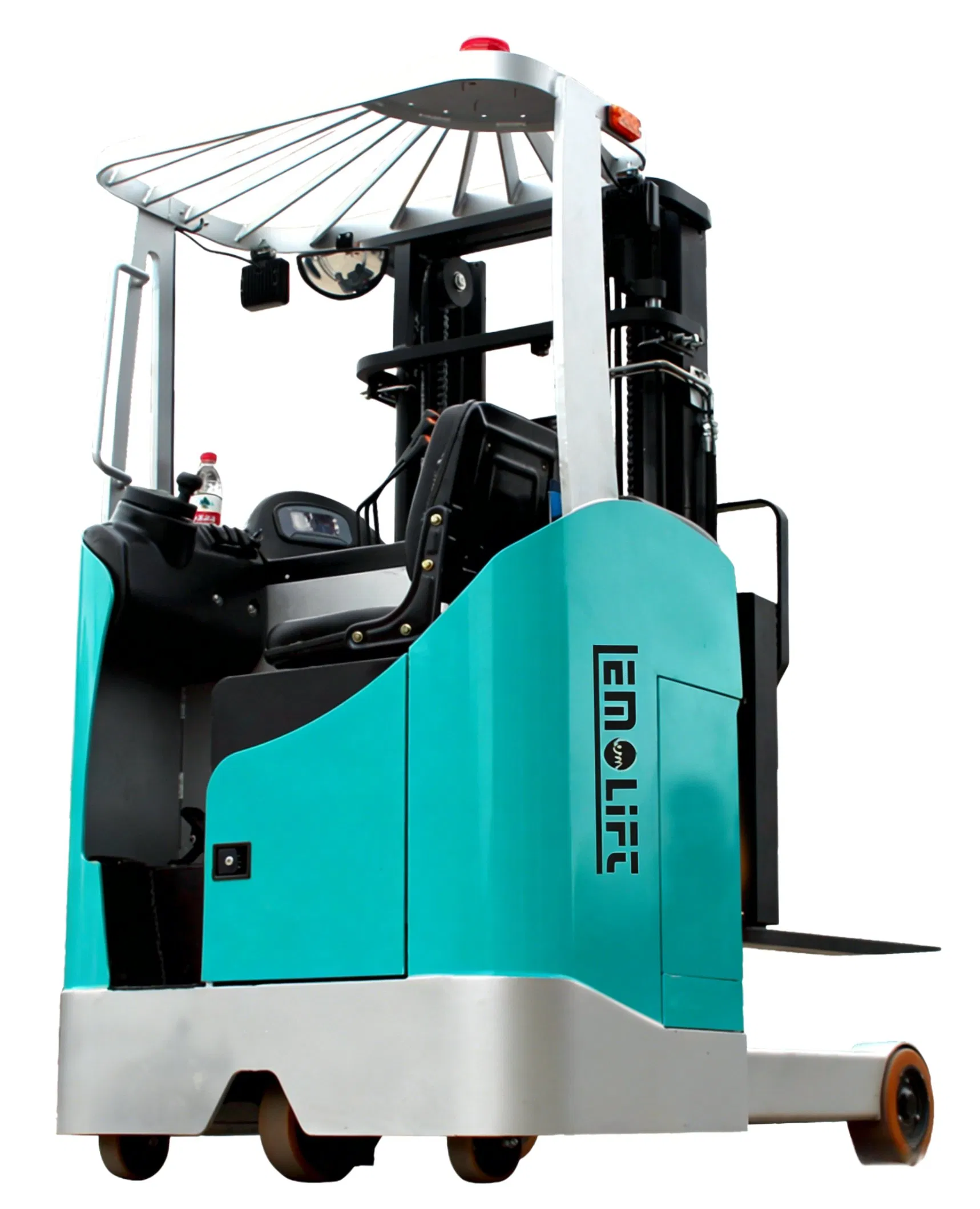 Easy Operate Electric Reach Truck 11m Narrow Aisle Reach Forklift 1.9ton Double Deep Vna