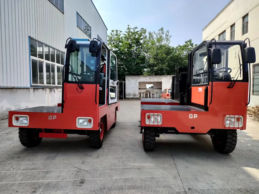 Side Loader Forklift View 3