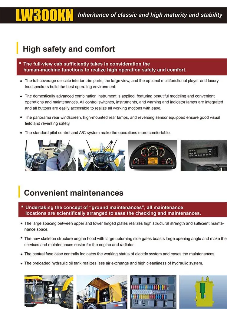 Loader Specification Drawing