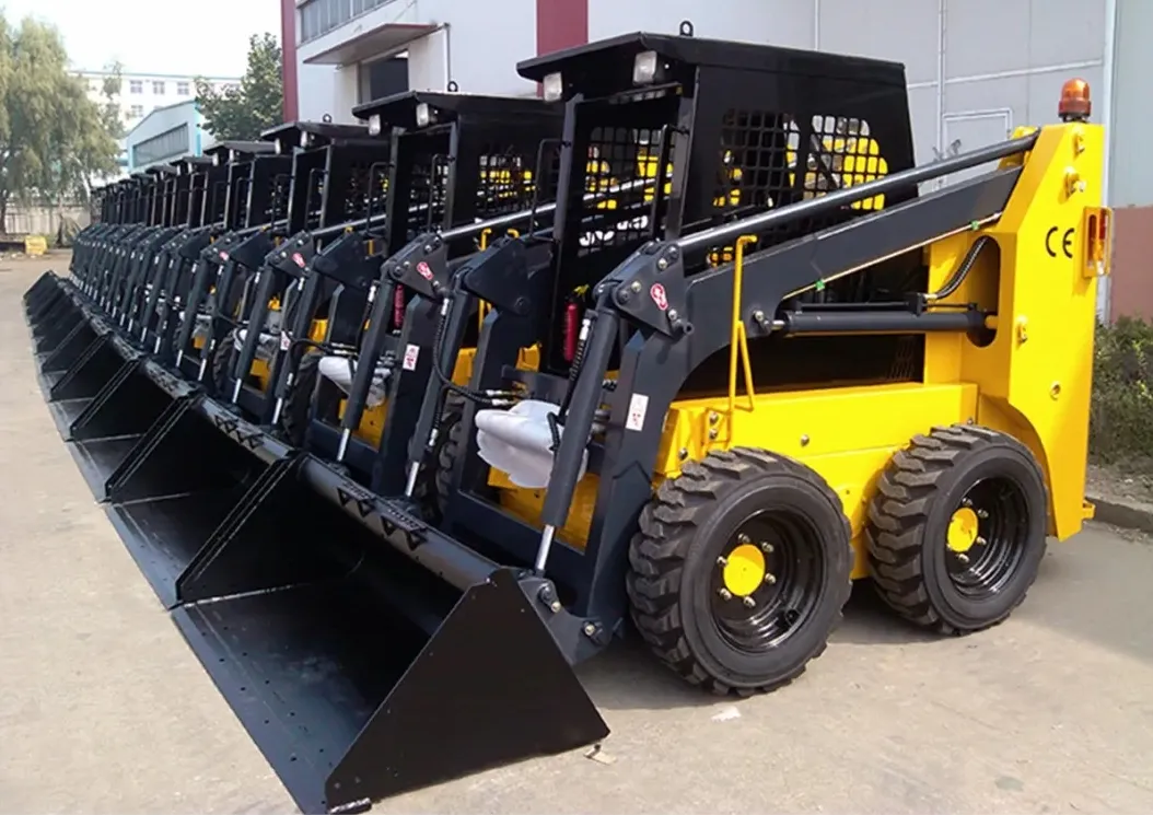 Skid Steer Track Loader