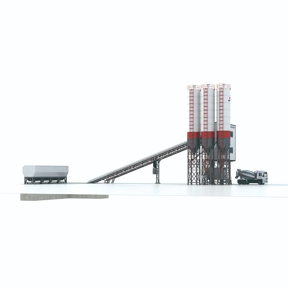 Customizable Planetary Concrete Mixer Machine Pan Mixer with High Speed Mixing Blades