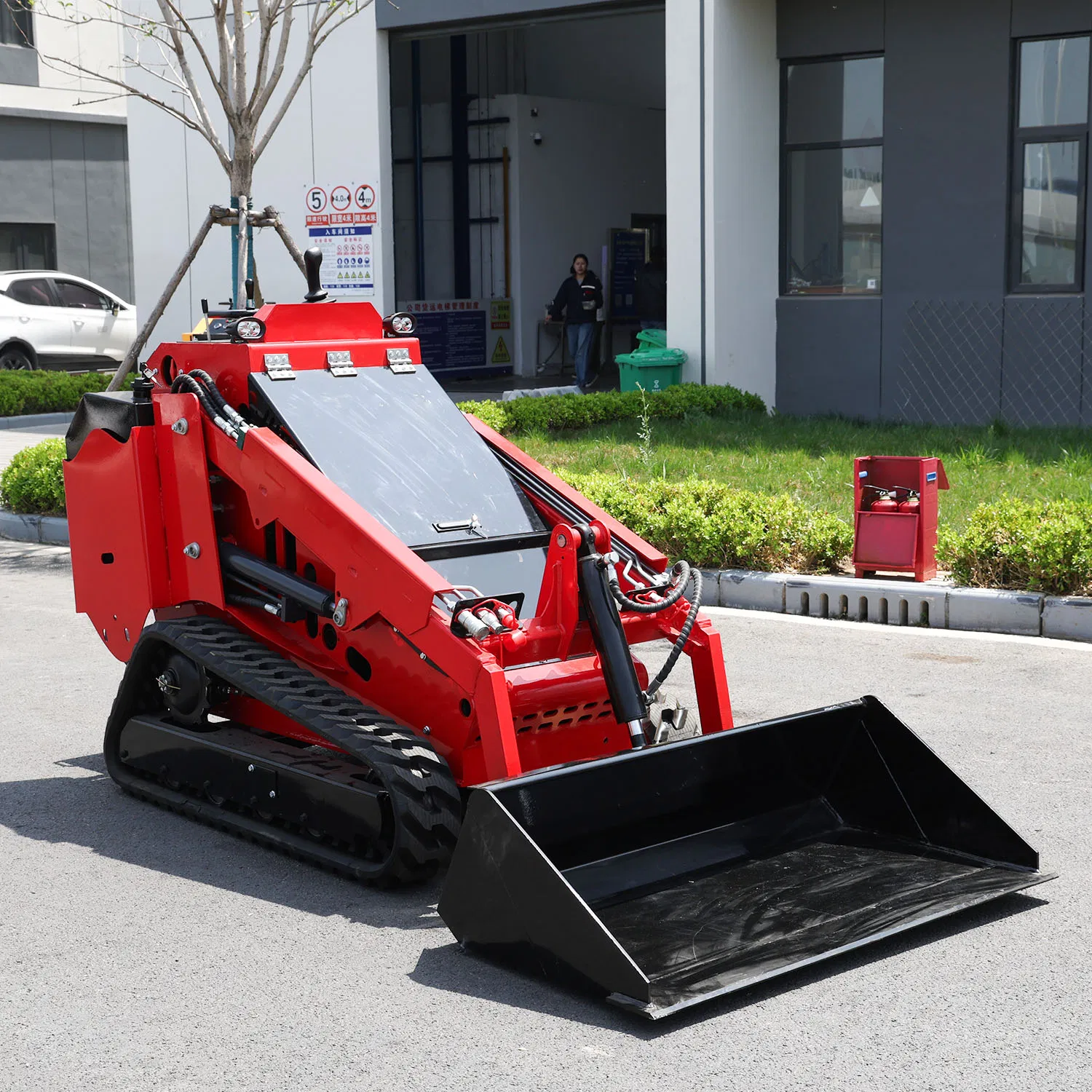 Free Shipping Skid Steer Loader Factory Price Mini Skid Steer Loader Compact Mini Loader for Urban Construction Wheel Loader Track Loader