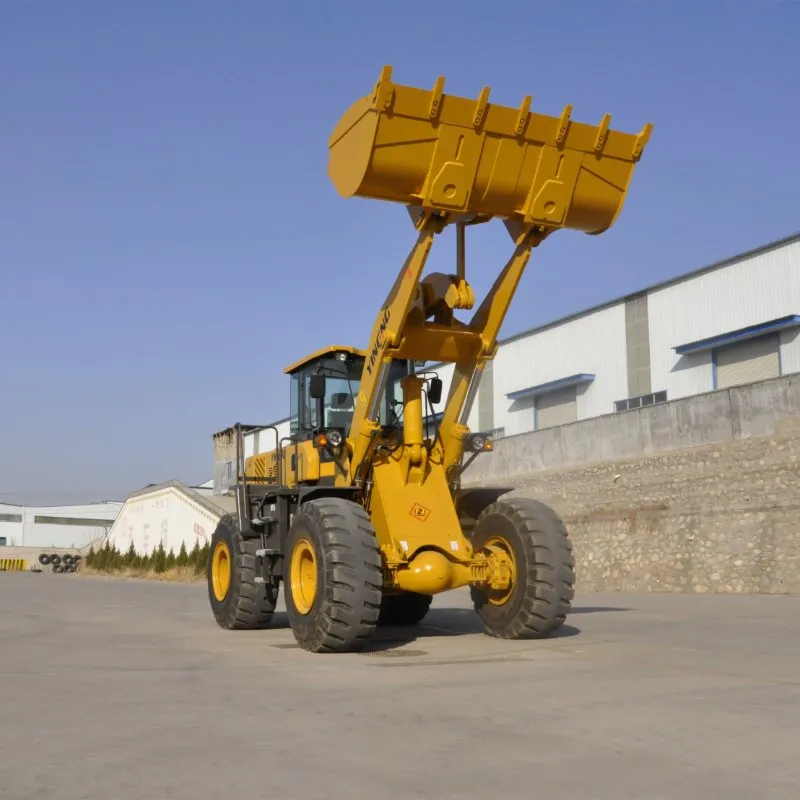 Wheel Loader View 5