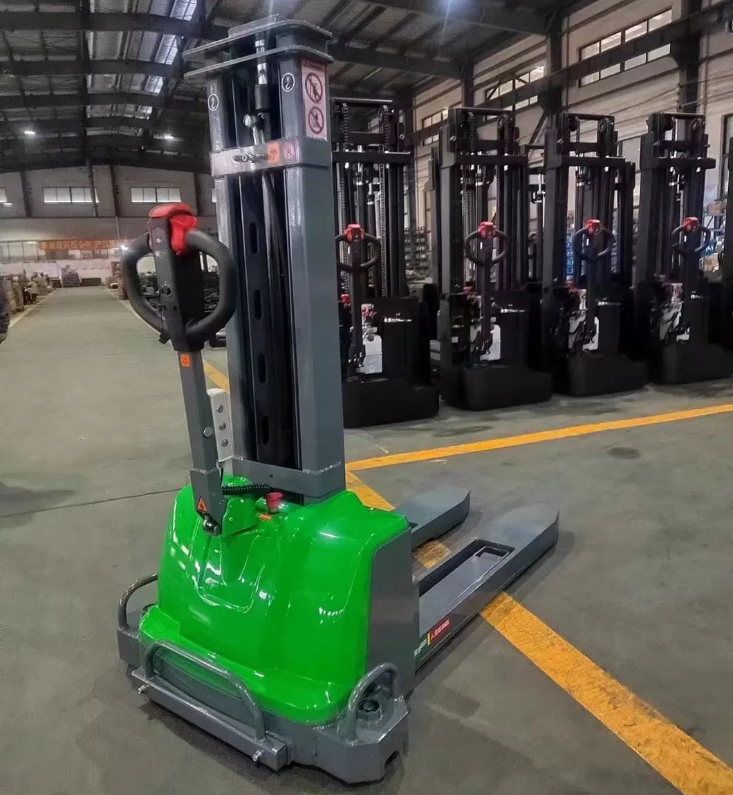 Electric Stacker View 3