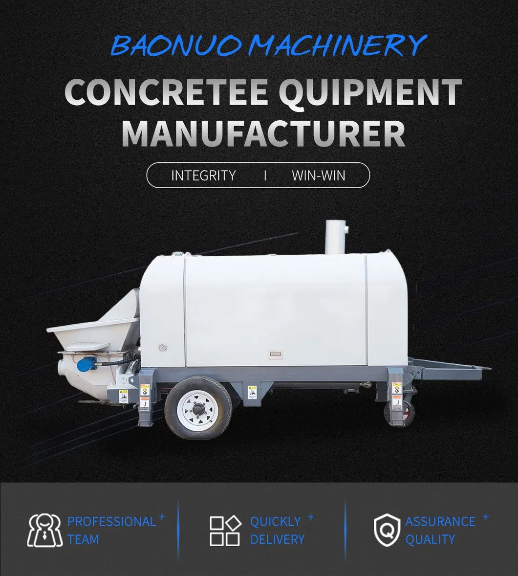 Concrete Truck Mixer Pump