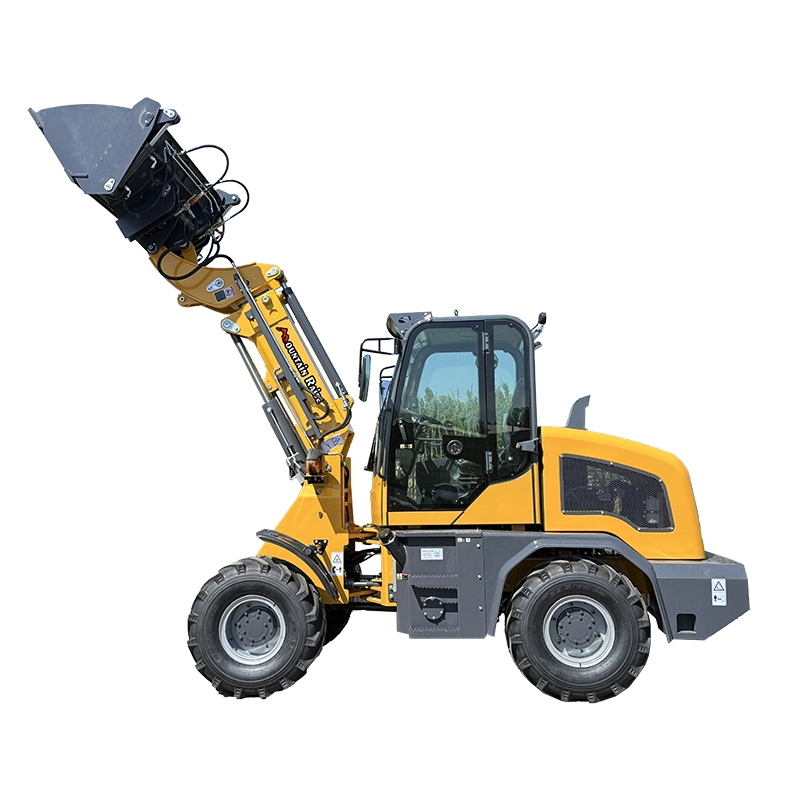 Factory Price Landward Factory Direct Sell Loader Earthwork/Rockwork Open-Air Work Mini Wheel Loader EPA Euro 5 Small Front End Articulated Loader for Sale