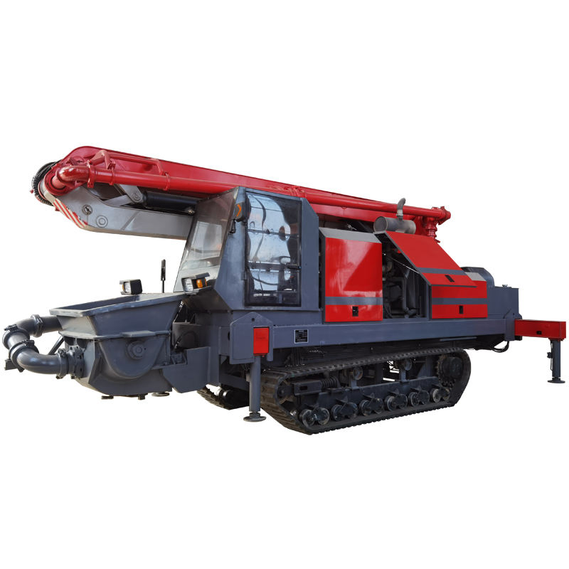 18m 21m 25m Crawler Swing Concrete Truck Mounted 18m Trailer Type Boom Pump