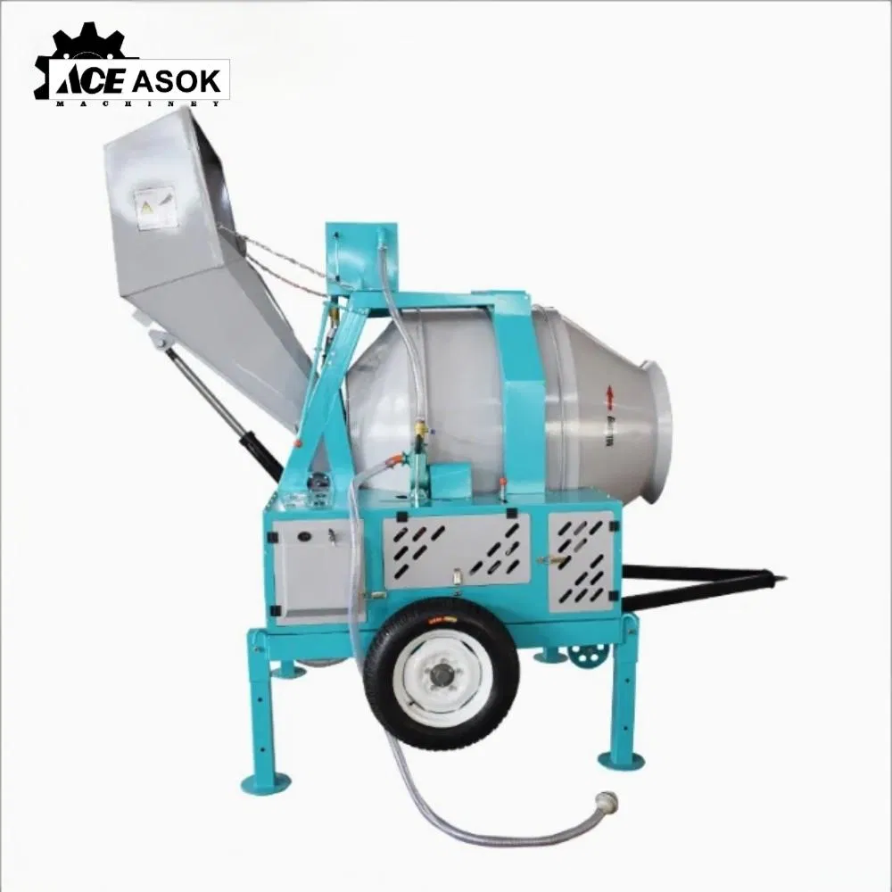 Jzc750-Dh Electric Concrete Pan Mixer for Sale