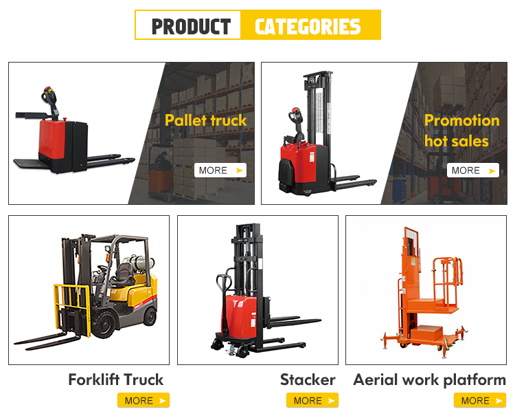 Pallet Stacker Detail