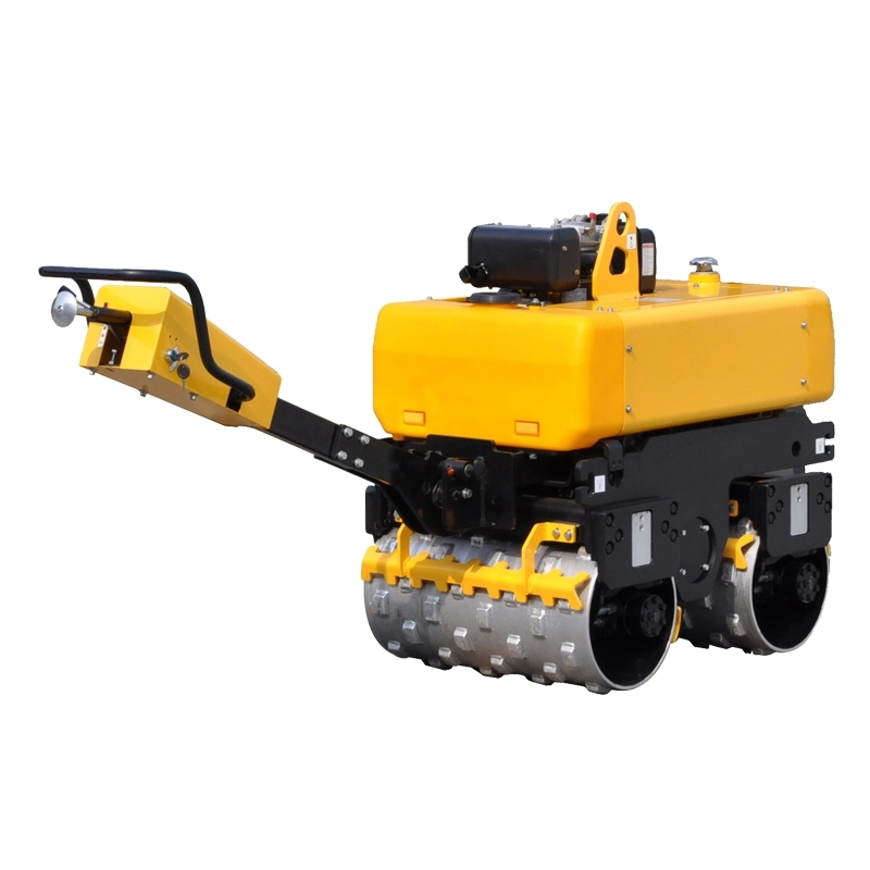 Reliable 1 Ton Walk-Behind Vibratory Trench Roller for Sale