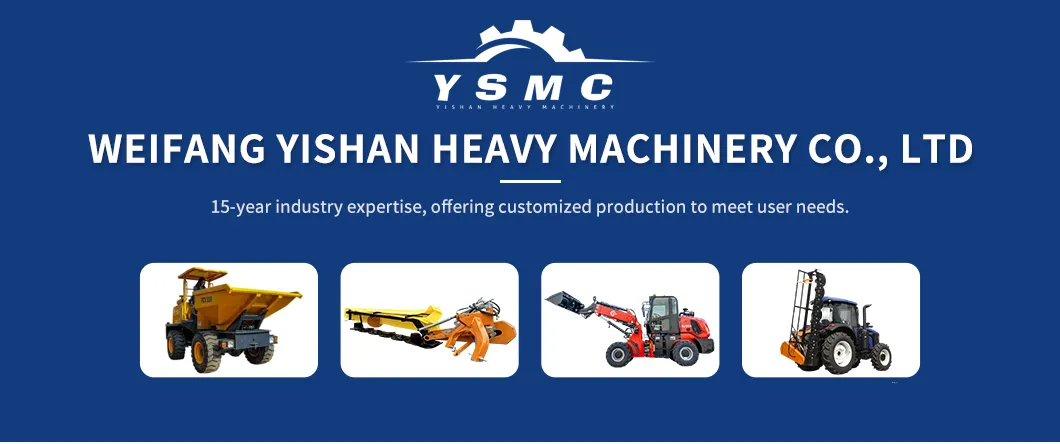 Telescopic Telehandler Forklift