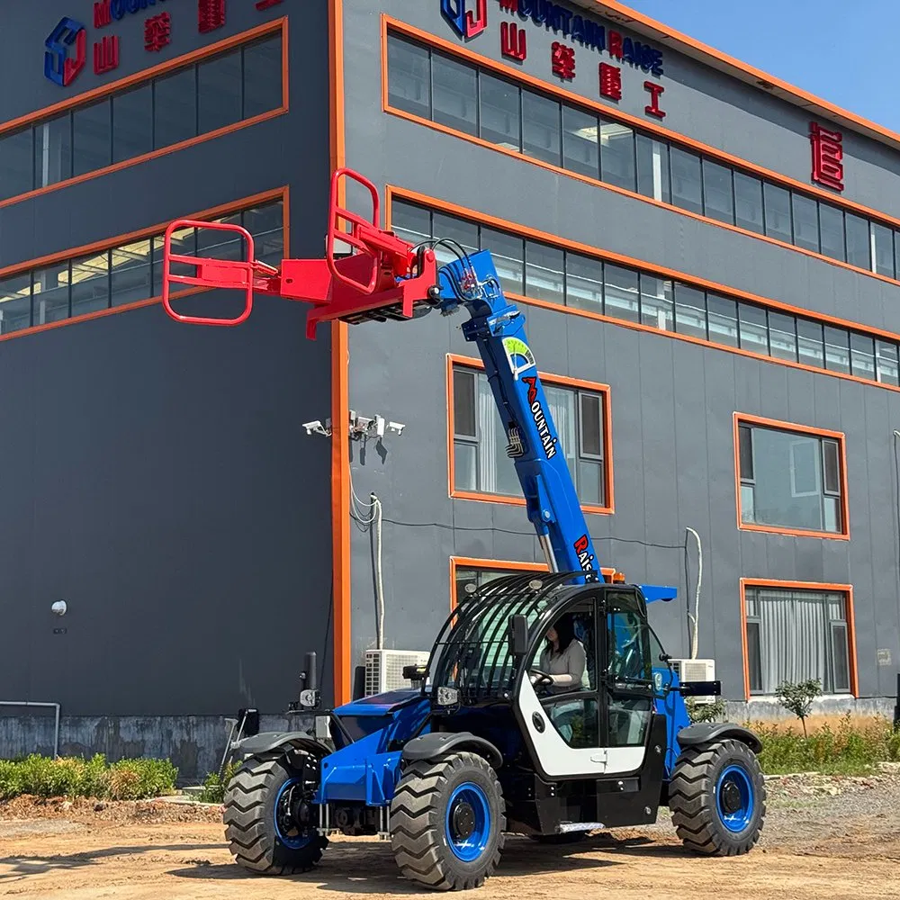 Telescopic Handler Four-Wheel Drive Telehandler Telescopic Front End Wheel Loader Chinese Mini Telescopic Loader