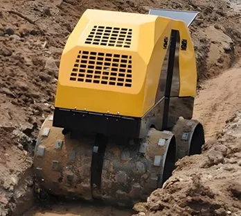 Trench Roller 2
