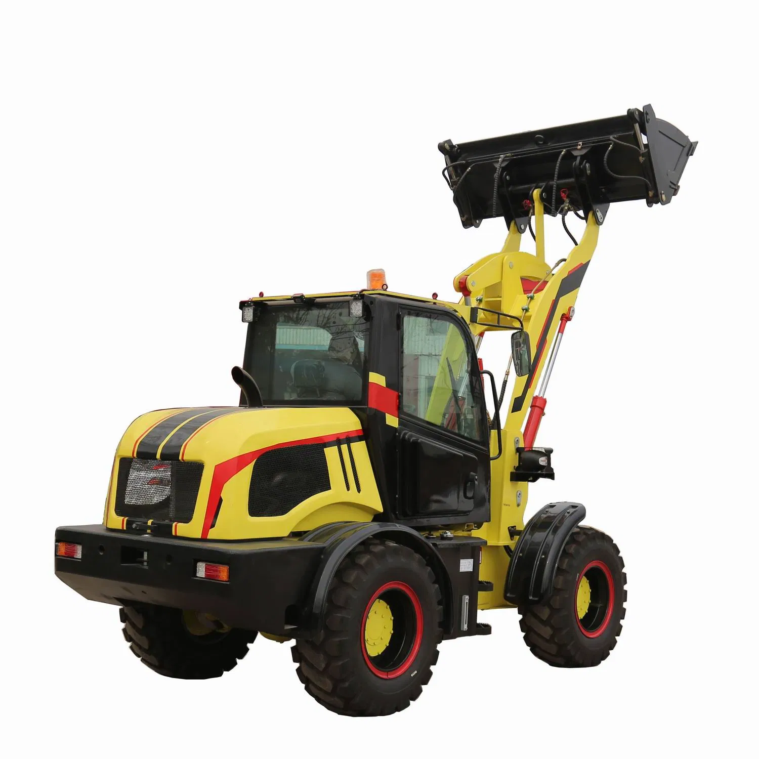 Chinese Cloudpillar Small Compact 4X4 Mini Articulated Wheel Loaders Diesel Price for Sale From China